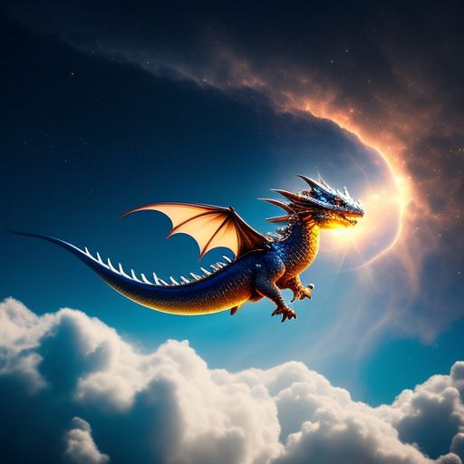 小龍的飛行冒險