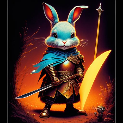 兔騎士艾爾的試煉