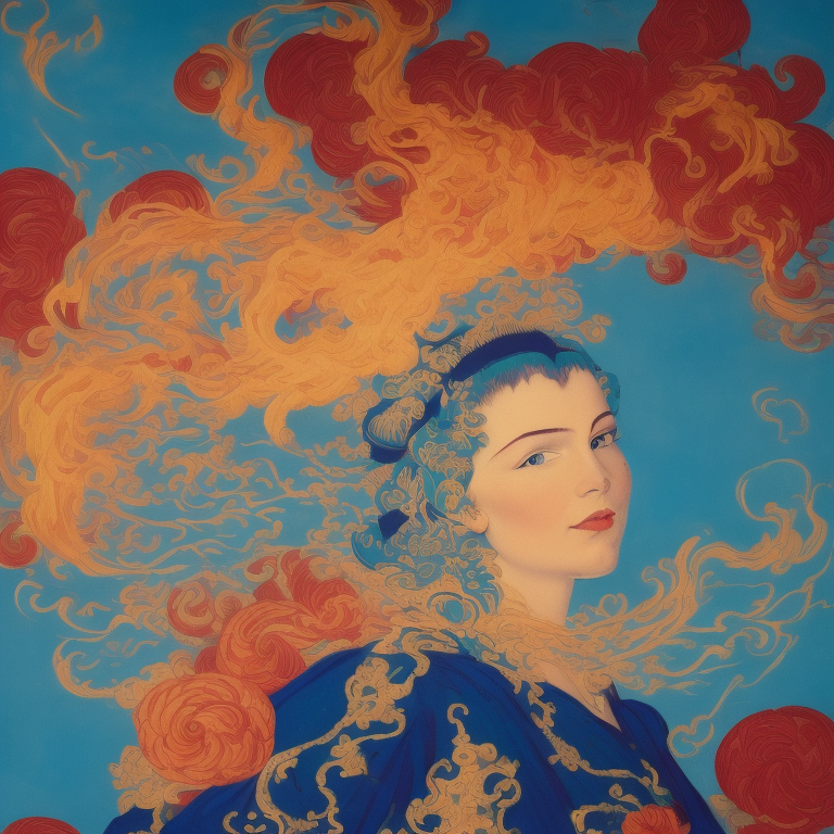 玉映火焰的魔力